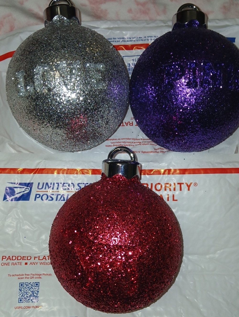 Vs Pink Ornament Displays!